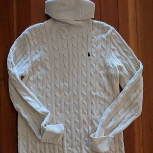 Ralph Lauren Oversized Turtleneck Sweater